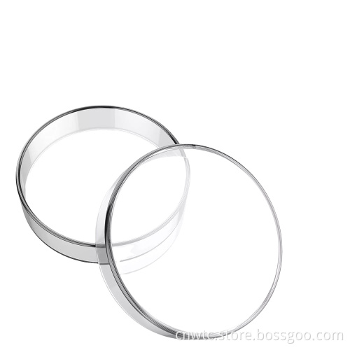 90mm and 100mm Laboratory Grade Sterile Borosilicate Glass Petri Dishes
